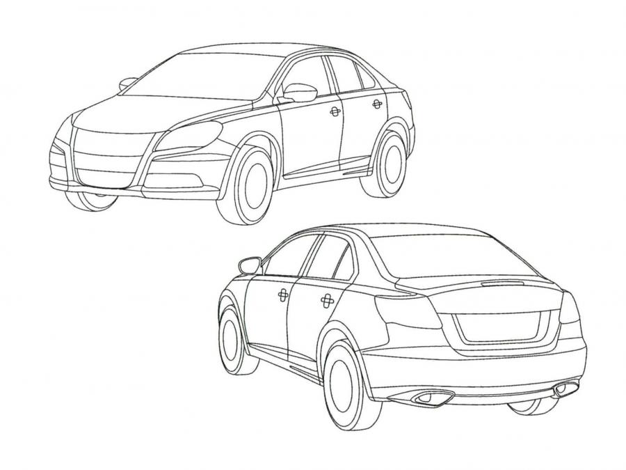 Suzuki Kizashi Sketches '2008